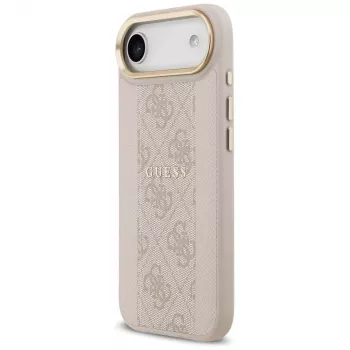 Guess 4G Stripe MagSafe-skal för iPhone Air rosa