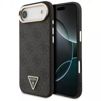 Guess 4G Triangle Logo MagSafe-skal för iPhone Air svart guld