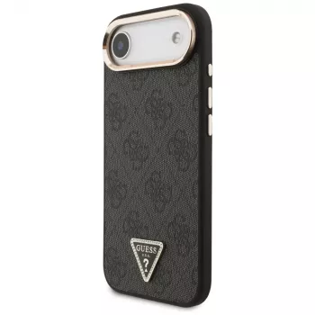 Guess 4G Triangle Logo MagSafe-skal för iPhone Air svart guld