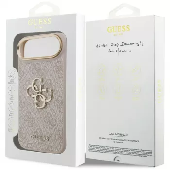 Guess 4G Big 4G Classic Logo – etui iPhone Air (rosa/guld)