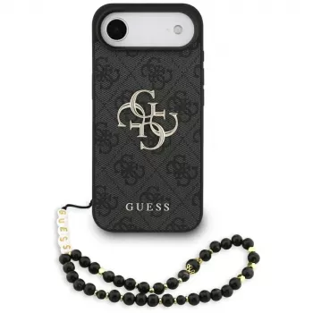 Guess 4G Strap 4G Classic Logo-skal för iPhone Air – svart