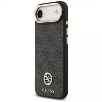 Guess 4G Strass Logo MagSafe-skal för iPhone Air, svart
