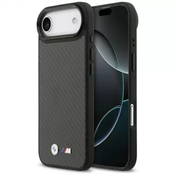 BMW M Kevlar Matt MagSafe-skal för iPhone Air svart