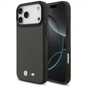 BMW M Kevlar Matt MagSafe-skal för iPhone 17 Pro Max svart