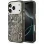 Guess Python Pattern MagSafe-skal för iPhone 17 Pro brun
