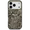 Guess Python Pattern MagSafe-skal för iPhone 17 Pro brun