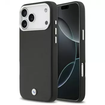 BMW Sign Full Wrapped Metal MagSafe-skal för iPhone 17 Pro Max svart