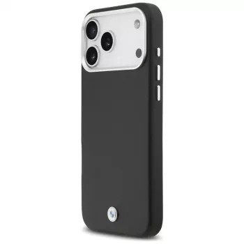 BMW Sign Full Wrapped Metal MagSafe-skal för iPhone 17 Pro Max svart