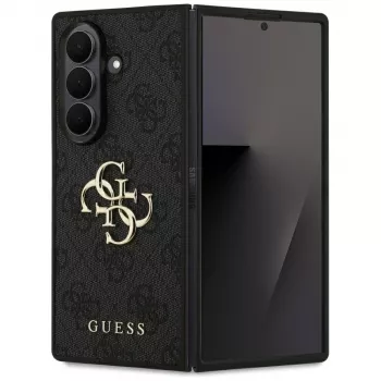 Guess Big 4G Logo Classic-skal för Samsung Galaxy Z Fold7 svart
