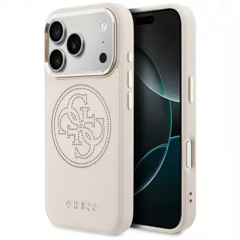 Guess Perforated 4G MagSafe Case för iPhone 15 Pro Max – rosa