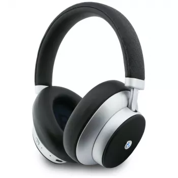 BMW Metal Logo MK Bluetooth ENC over-ear-hörlurar silver