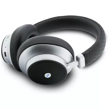 BMW Metal Logo MK Bluetooth ENC over-ear-hörlurar silver