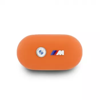 BMW M Metal Logo TWS Bluetooth 5.3-hörlurar med ENC, orange