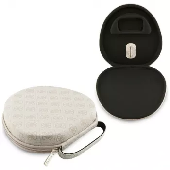 Guess Carry Box hörlursfodral, rosa