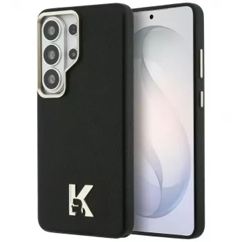 Karl Lagerfeld K Metal Logo MagSafe-skal för Samsung Galaxy S26 Ultra svart