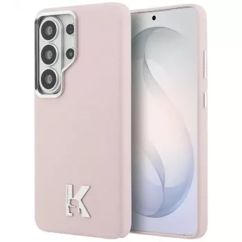 Karl Lagerfeld K Metal Logo MagSafe-skal för Samsung Galaxy S26 Ultra rosa