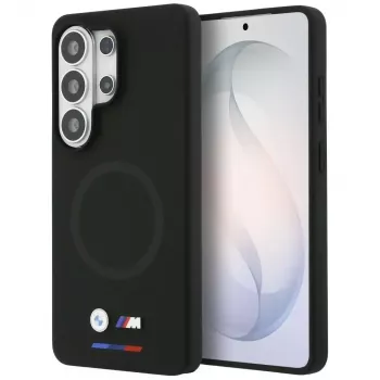 BMW M Silicone MagSafe-skal för Samsung Galaxy S26 Ultra svart