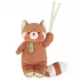 Kaloo Petit Songe röd panda musikkramdjur 20 cm presentask