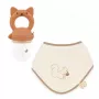 Kaloo baby presentpaket fruktbitring + haklapp Grignoti ekorren