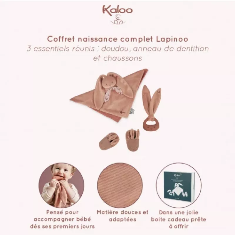 Kaloo Lapinoo Rabbit K218012 Brick presentpaket
