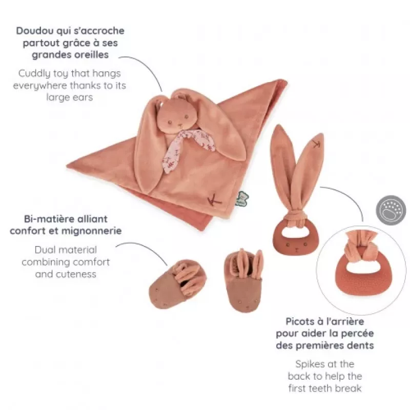 Kaloo Lapinoo Rabbit K218012 Brick presentpaket