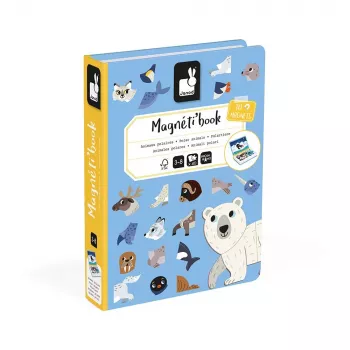 Janod Magnetibook magnetisk leksak ”Polarland”