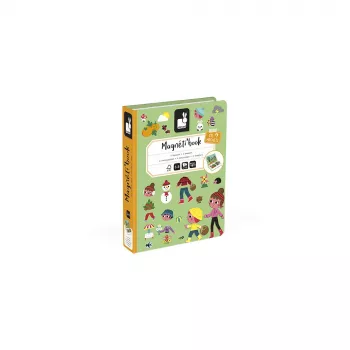 Janod Magnetibook 4 årstider