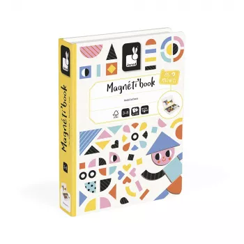 Janod magnetpussel Former Magnetibook 3+ (utgåva 2026)