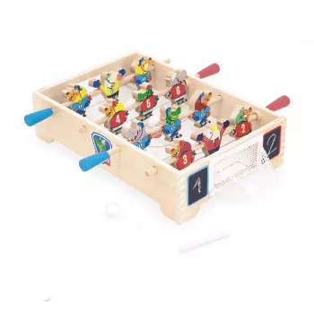 Janod Applepop minihockey, skicklighetsspel i trä 3+ J03367