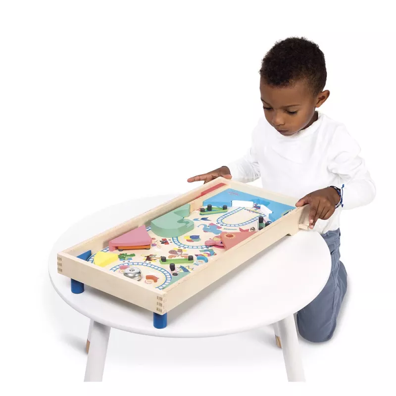 Janod Applepop flipperspel i trä J03368
