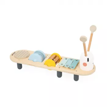 Janod Sweet Cocoon musikalisk mask mini-bord