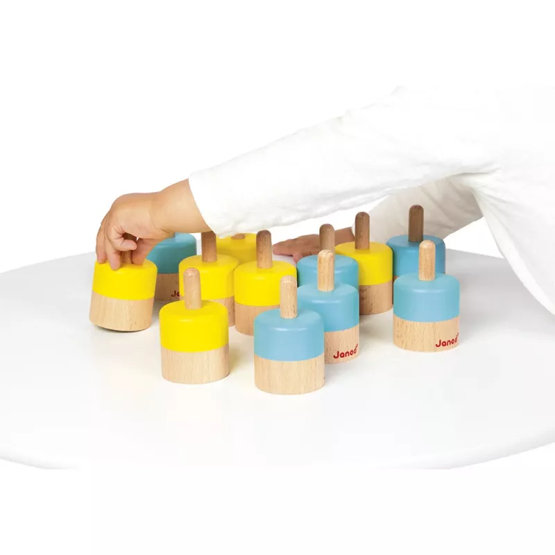 Janod Memory Sound sensoriskt spel