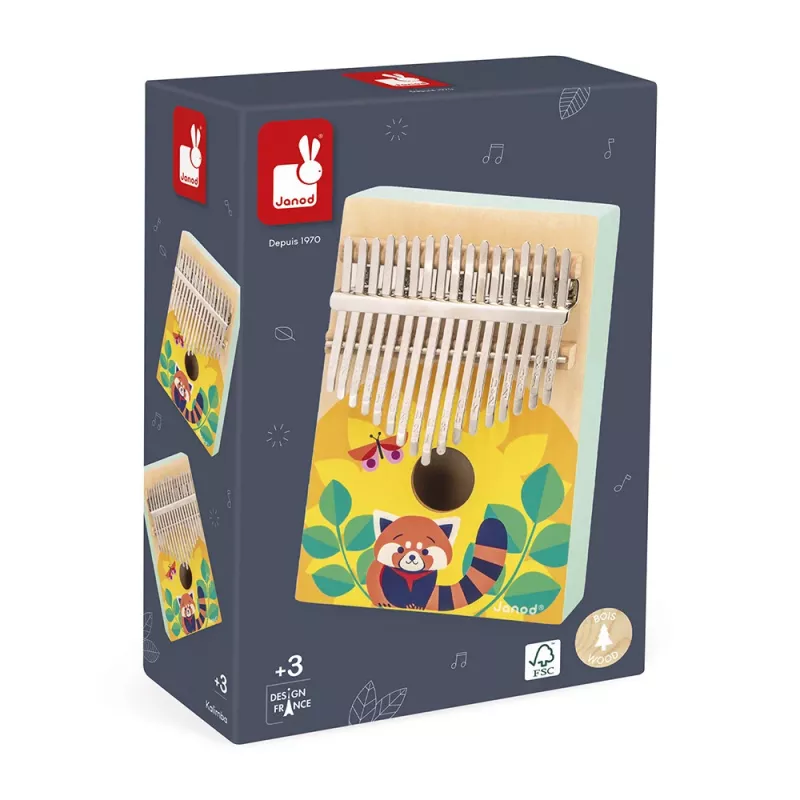 Janod Kalimba Gioia 3+