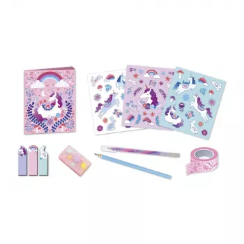 Janod Unicorn Dreamland skrivset 6+
