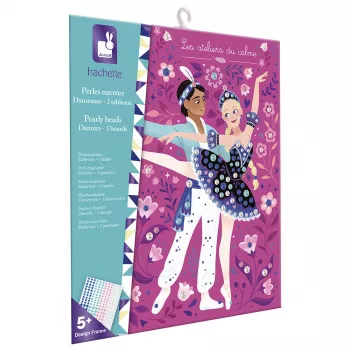 Janod Pearl Beads kreativt kit Dancers 5+