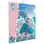 Janod Creative Art kit glitter sjöjungfrur 6+
