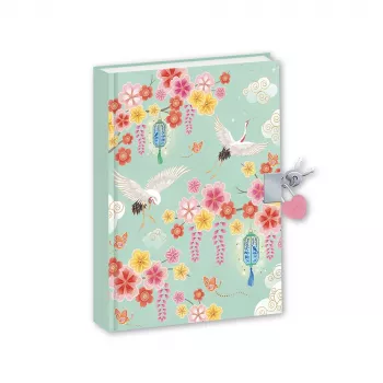 Janod kreativset hemlig dagbok Japanese Dreams 7+