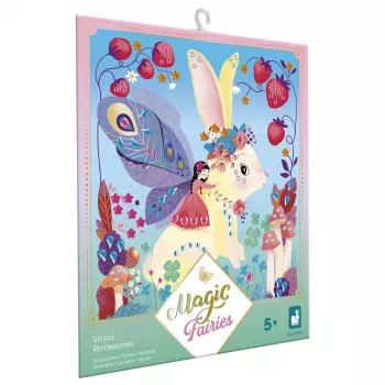 Janod Magic Fairies rhinestonekonstset 5+