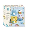 Janod kreativt set gipsdjurfigurer dekoration 4 st 6+