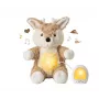 Cloud B Love Light Buddies Finley Fawn plyschdjur med nattlampa och lugnande ljud