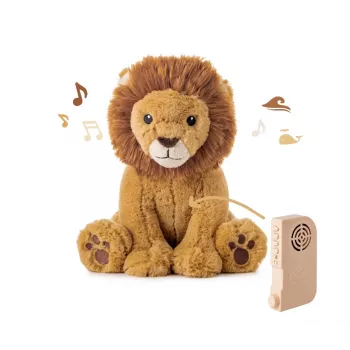 Cloud b Louis the Lion lugnande gosedjur med 8 ljud