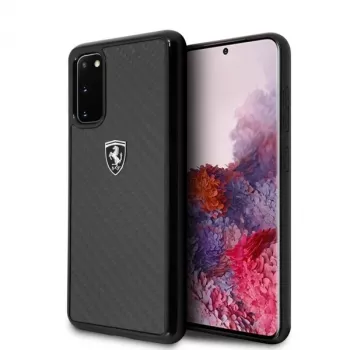 Ferrari hardcase FEHCAHCS62BK S20 G980 svart Carbon Heritage