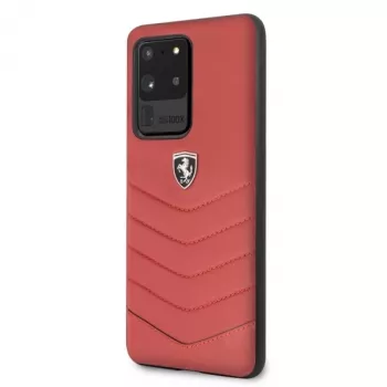 Ferrari hardcase FEHQUHCS69RE för Samsung Galaxy S20 Ultra G988, röd Heritage