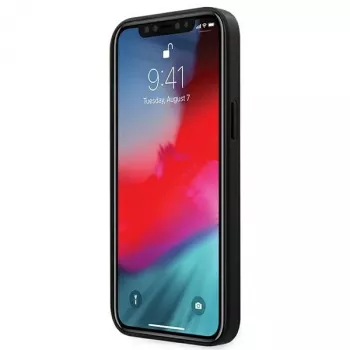 Ferrari Off Track Perforated hardcase för Apple iPhone 12 Pro Max 6,7 inch – svart