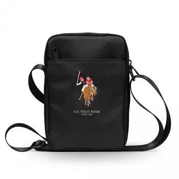 U.S. POLO ASSN. Torba USTB8PUGFLBK 8 tums surfplattaväska svart