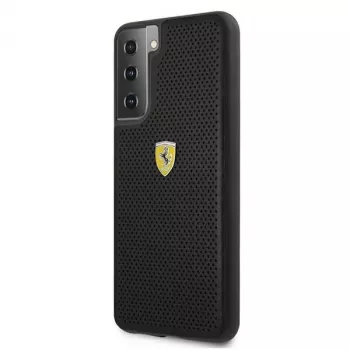 Ferrari FESPEHCS21MBK S21+ G996 svart hardcase On Track Perforated