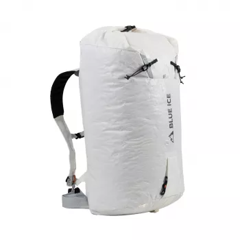 Blue Ice Alpine Hauler 45L klätterryggsäck – vit