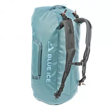 Blue Ice Doko Pack 100L duffelbag – Brittany Blue