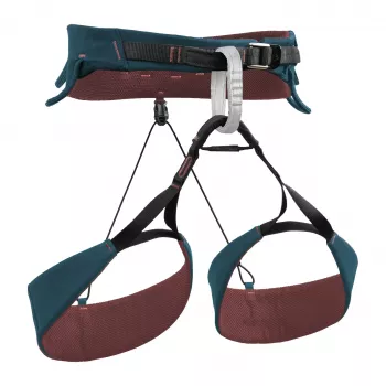 Blue Ice Vista Harness – Majolica Blue, storlek L