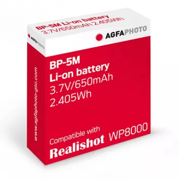 AgfaPhoto ABP5M videokamerabatteri